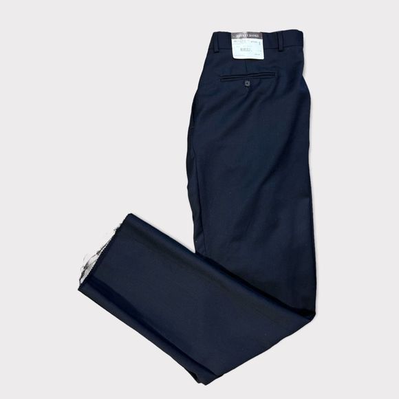 JEFFREY BANKS Wool Dress Pants - Picture 1 of 5